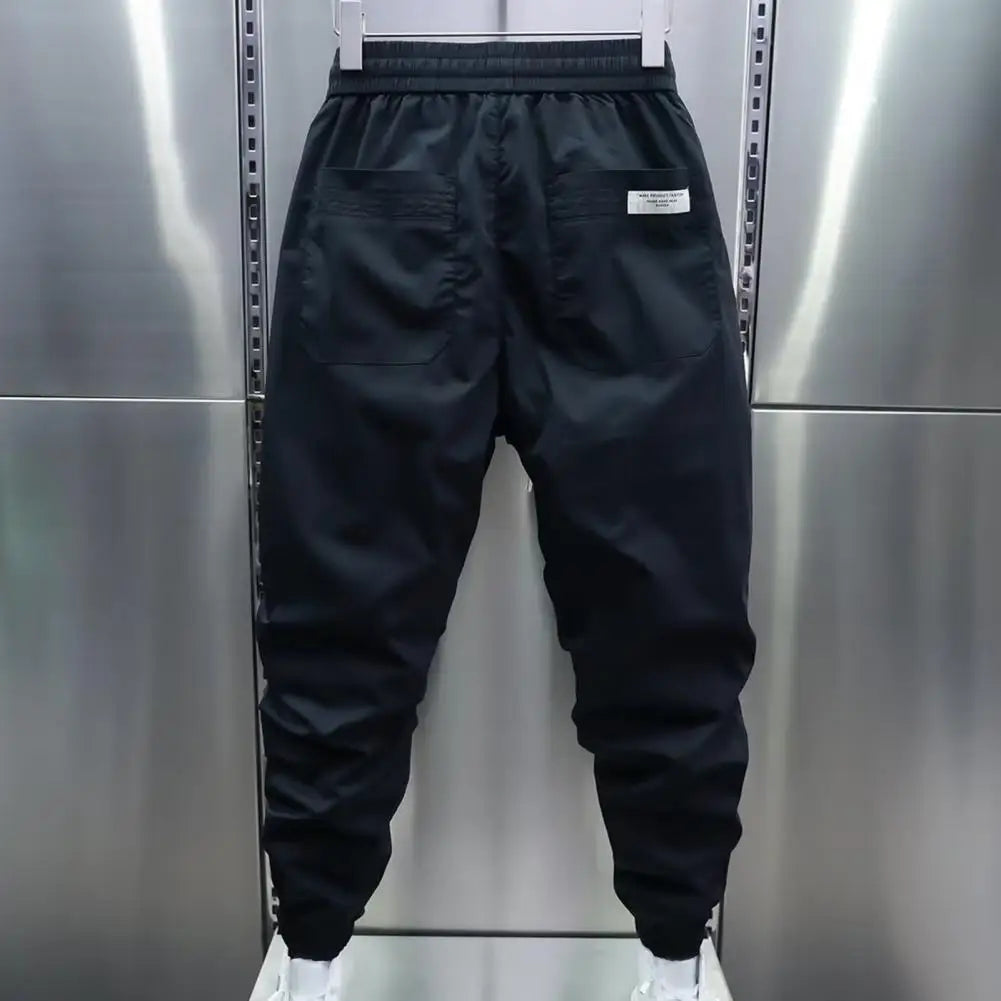 Zeno | Bequeme Freizeithose mit Kordelzug