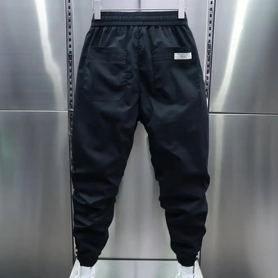 Zeno | Bequeme Freizeithose mit Kordelzug