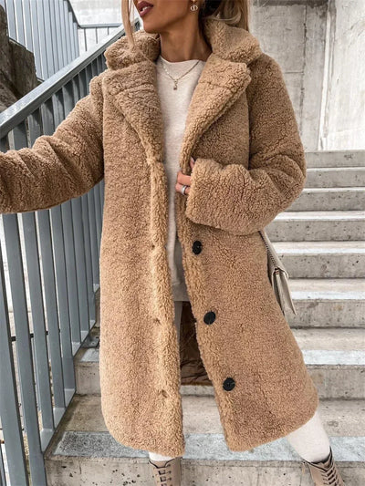 Vanya | Teddyjacke