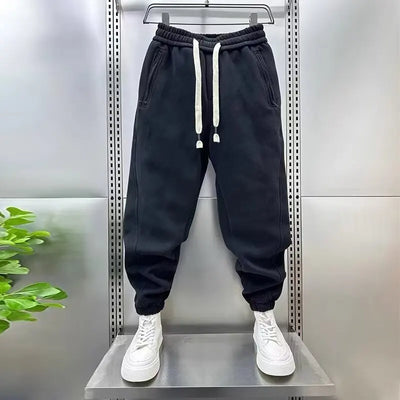 Alvise | Komfortable und stilvolle Samt-Sporthose