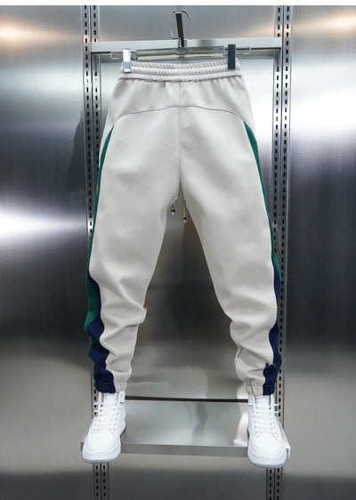 Moreno | Elegante Kontrastgestreifte Hose für einen modernen Look