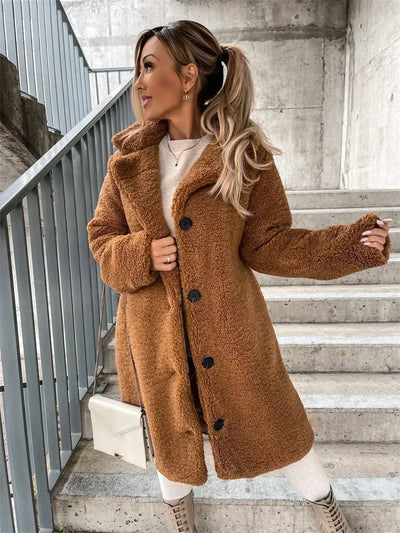 Vanya | Teddyjacke
