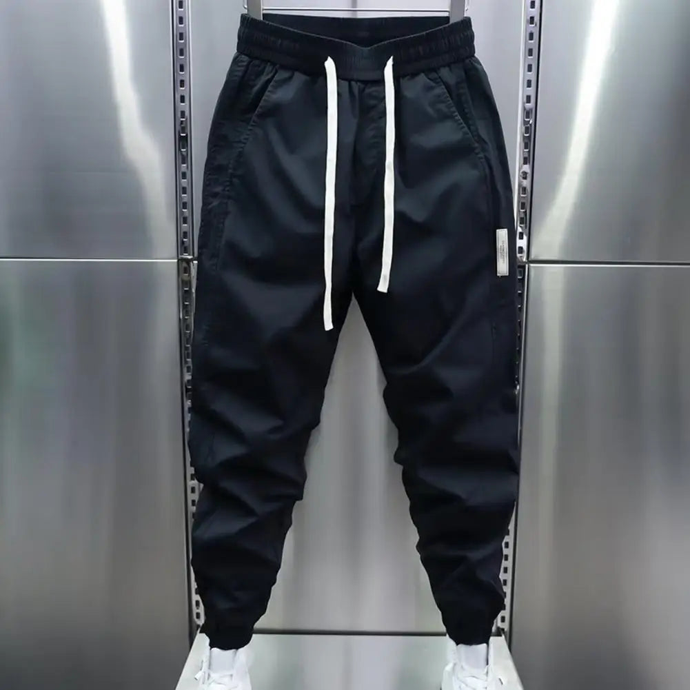 Zeno | Bequeme Freizeithose mit Kordelzug
