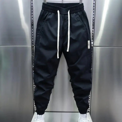 Zeno | Bequeme Freizeithose mit Kordelzug