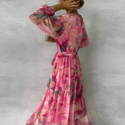 Miele | Farbenfrohes Maxikleid