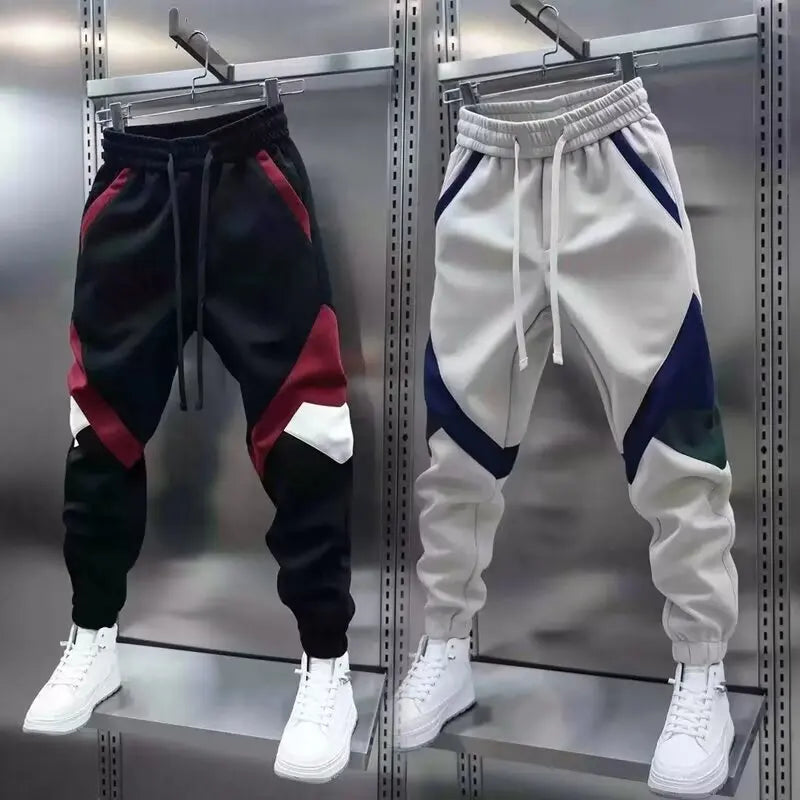 Taddeo | Komfortable Freizeithose mit stilvollen Paneelen