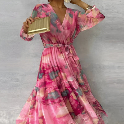Miele | Farbenfrohes Maxikleid