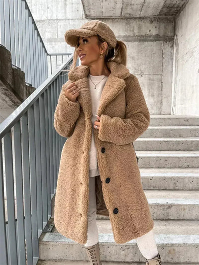 Vanya | Teddyjacke