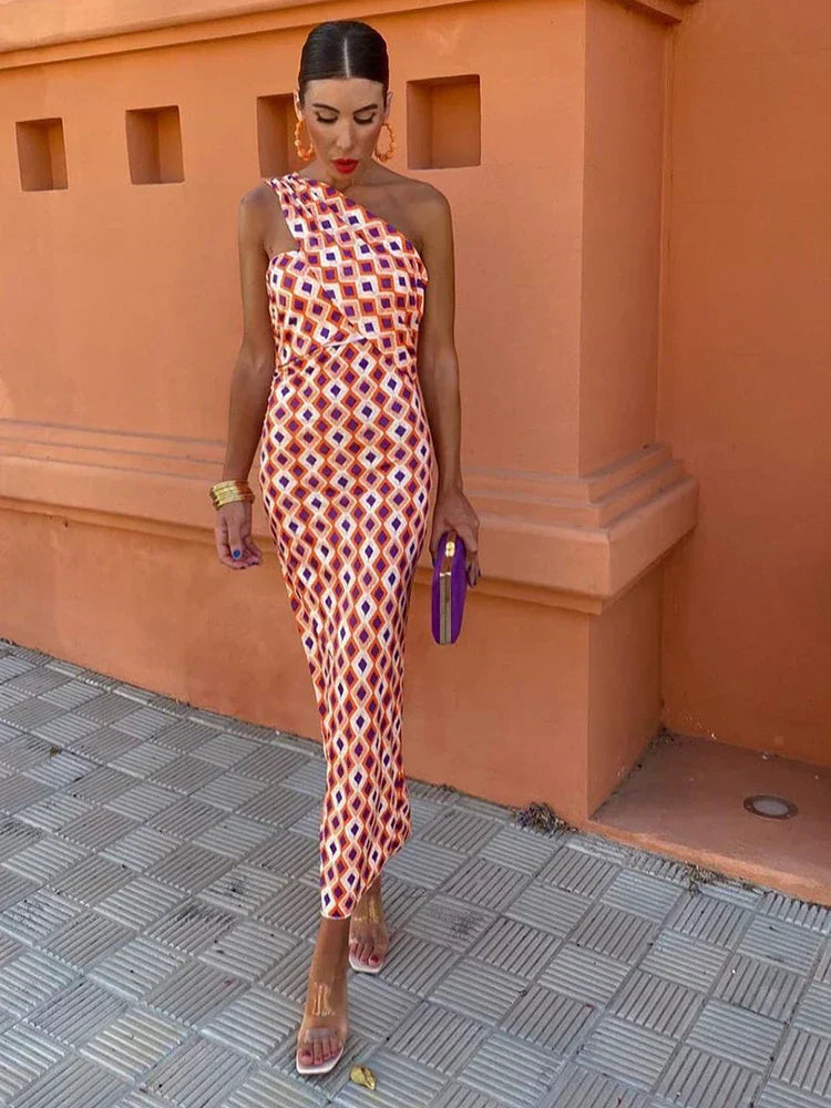 Imra - Stilvolles Midi-Kleid