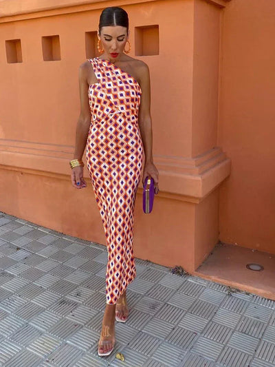 Imra - Stilvolles Midi-Kleid