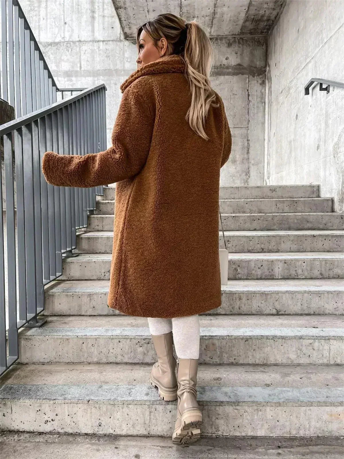 Vanya | Teddyjacke