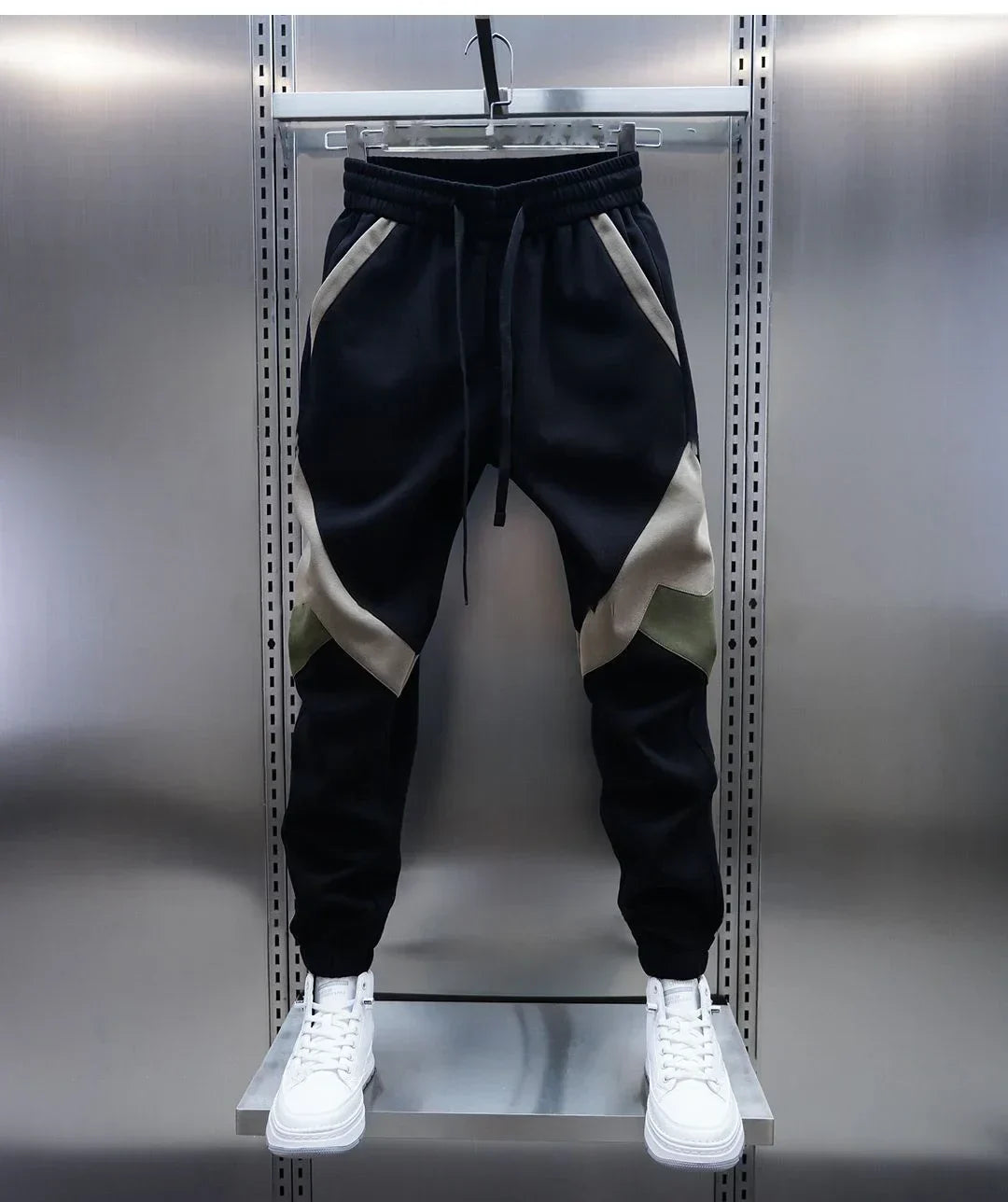 Taddeo | Komfortable Freizeithose mit stilvollen Paneelen