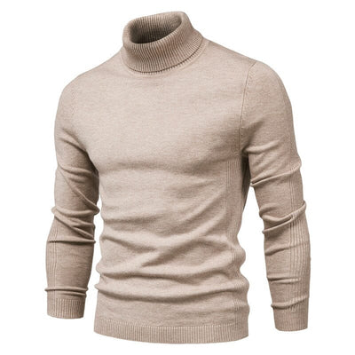 Stilvoller Merino-Rollkragenpullover für Herren