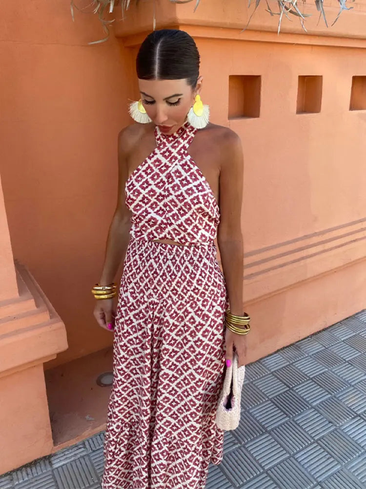 Mickay - Elegantes Midikleid mit Rüschen und schulterfrei