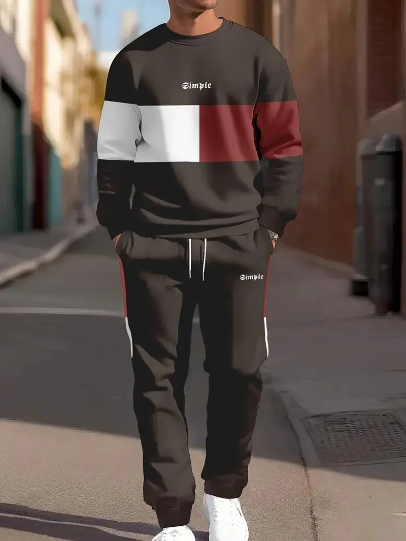 Max | Herren Rundhals-Hoodie-Set