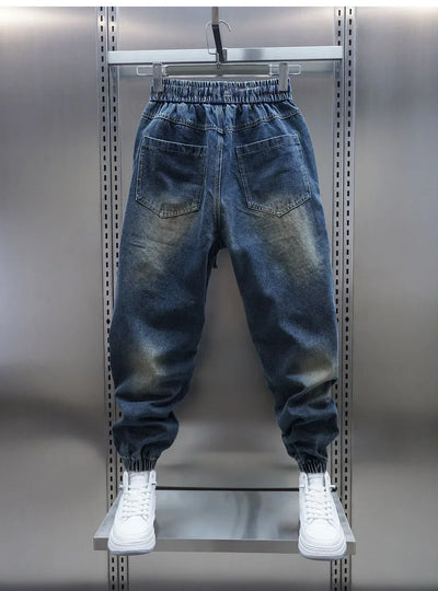 Ottavio | Stylische Baggy-Jeans