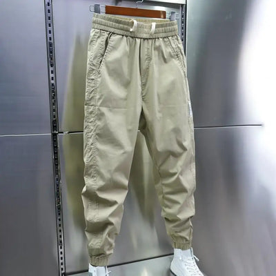 Zeno | Bequeme Freizeithose mit Kordelzug
