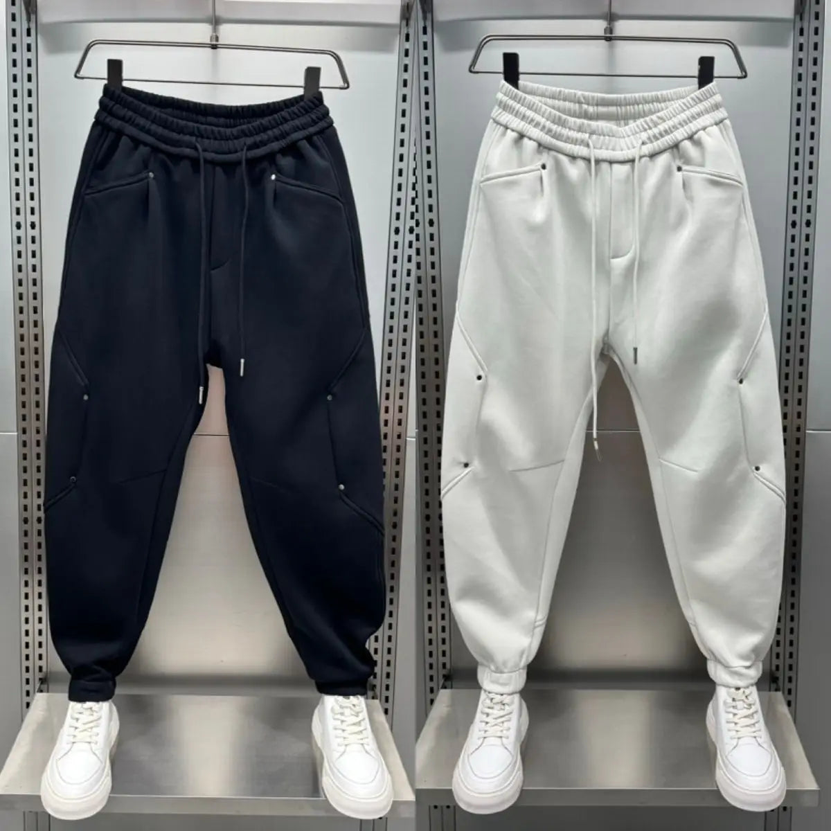 Fabrizio | Extrem bequeme Hose mit funktionalen Taschen