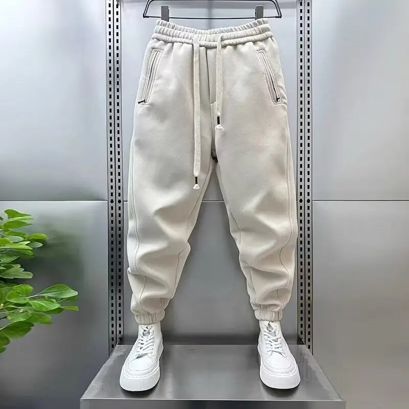 Alvise | Komfortable und stilvolle Samt-Sporthose