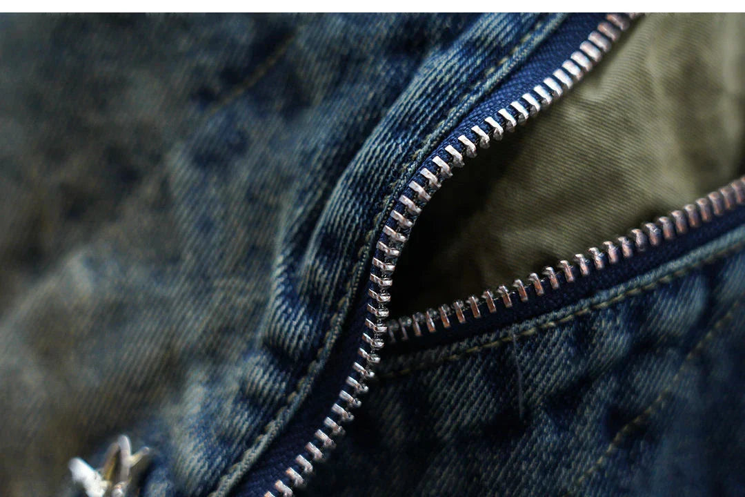 Ottavio | Stylische Baggy-Jeans