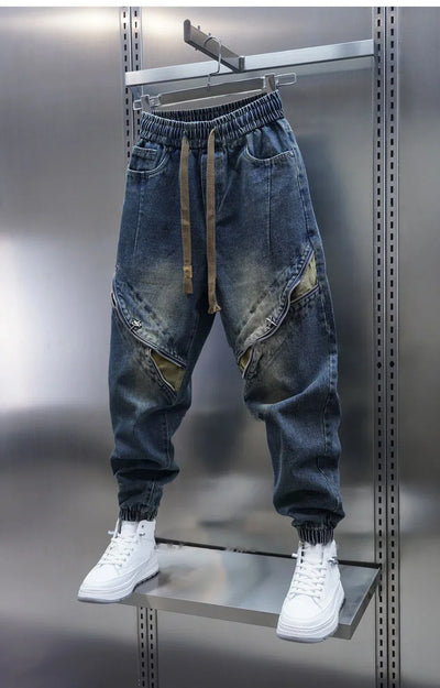 Ottavio | Stylische Baggy-Jeans