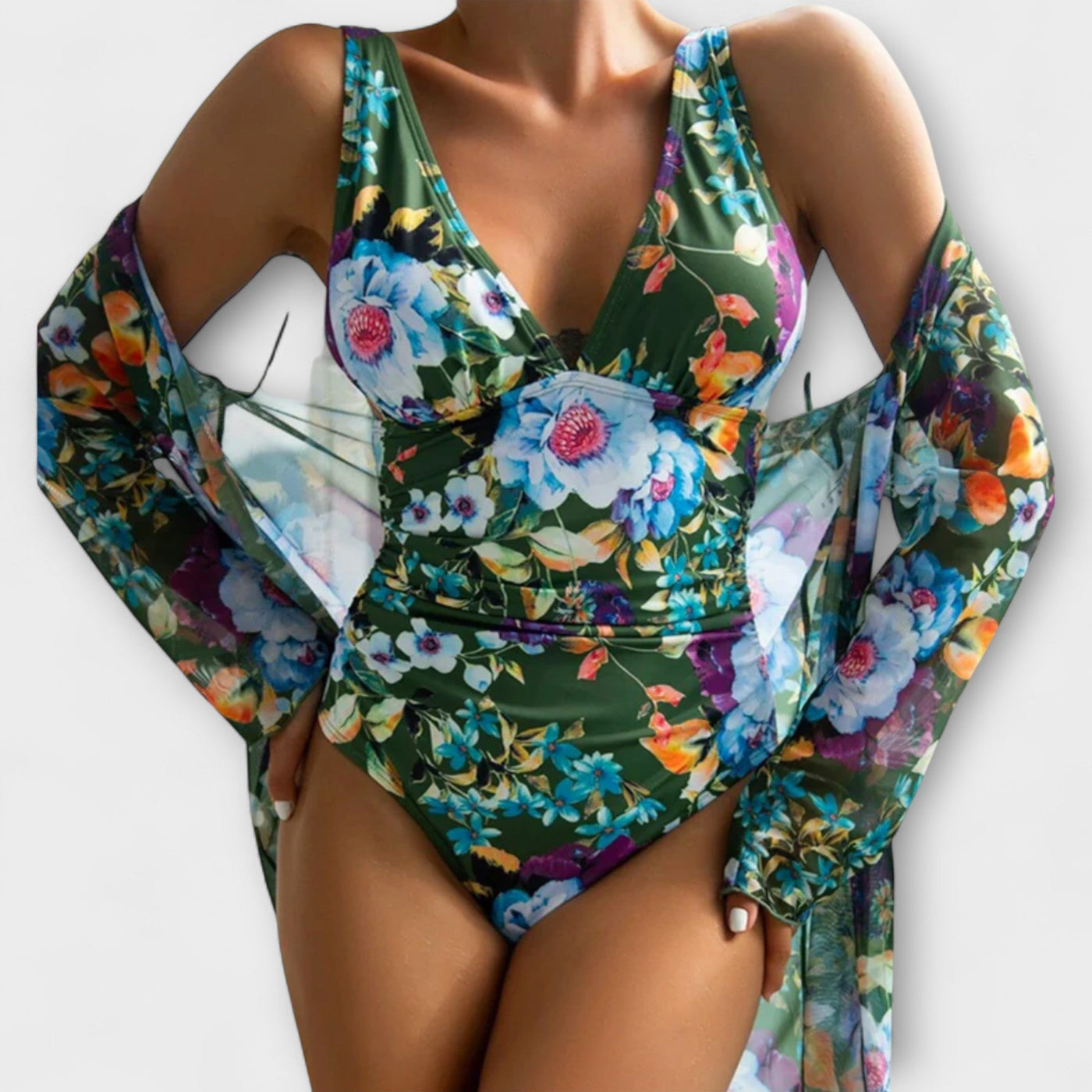 Alvèra | Sommer-Badeanzugset mit Stilb