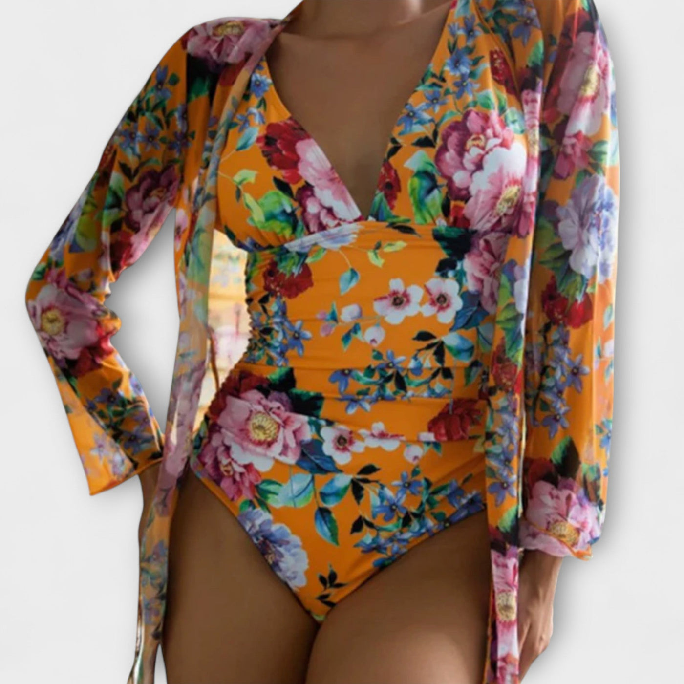 Alvèra | Sommer-Badeanzugset mit Stilb