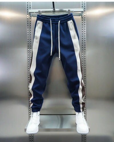 Moreno | Elegante Kontrastgestreifte Hose für einen modernen Look