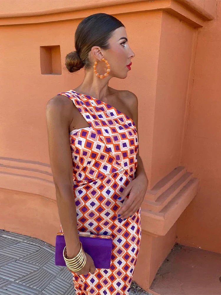 Imra - Stilvolles Midi-Kleid