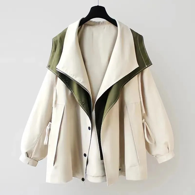 Alva | Elegante Jacke mit Wetterschutz und Windschutz