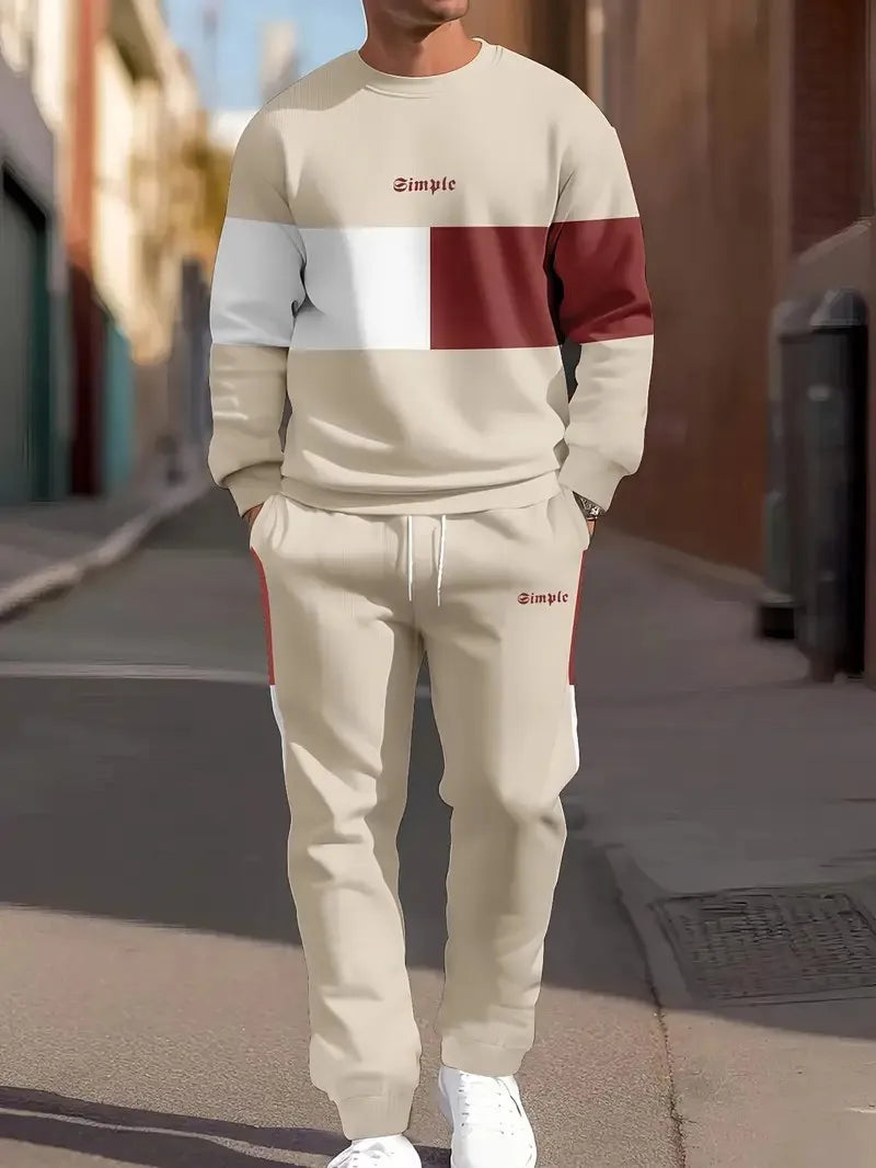 Max | Herren Rundhals-Hoodie-Set
