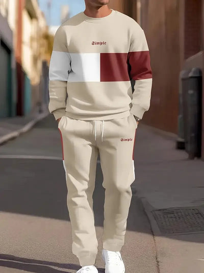 Max | Herren Rundhals-Hoodie-Set