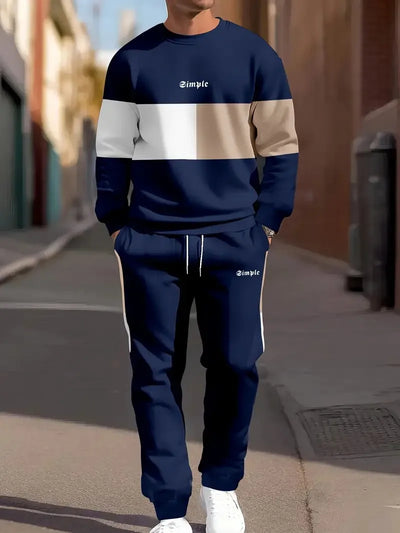 Max | Herren Rundhals-Hoodie-Set