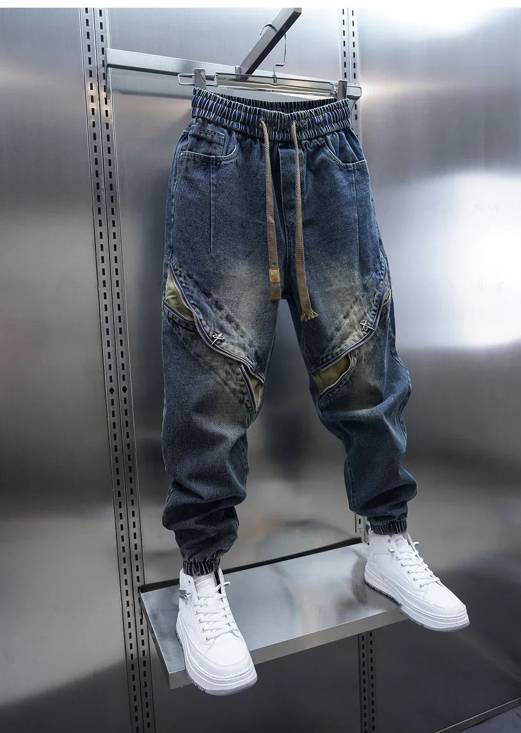 Ottavio | Stylische Baggy-Jeans