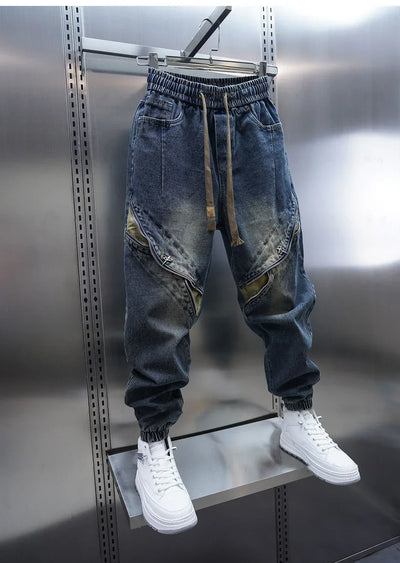 Ottavio | Stylische Baggy-Jeans