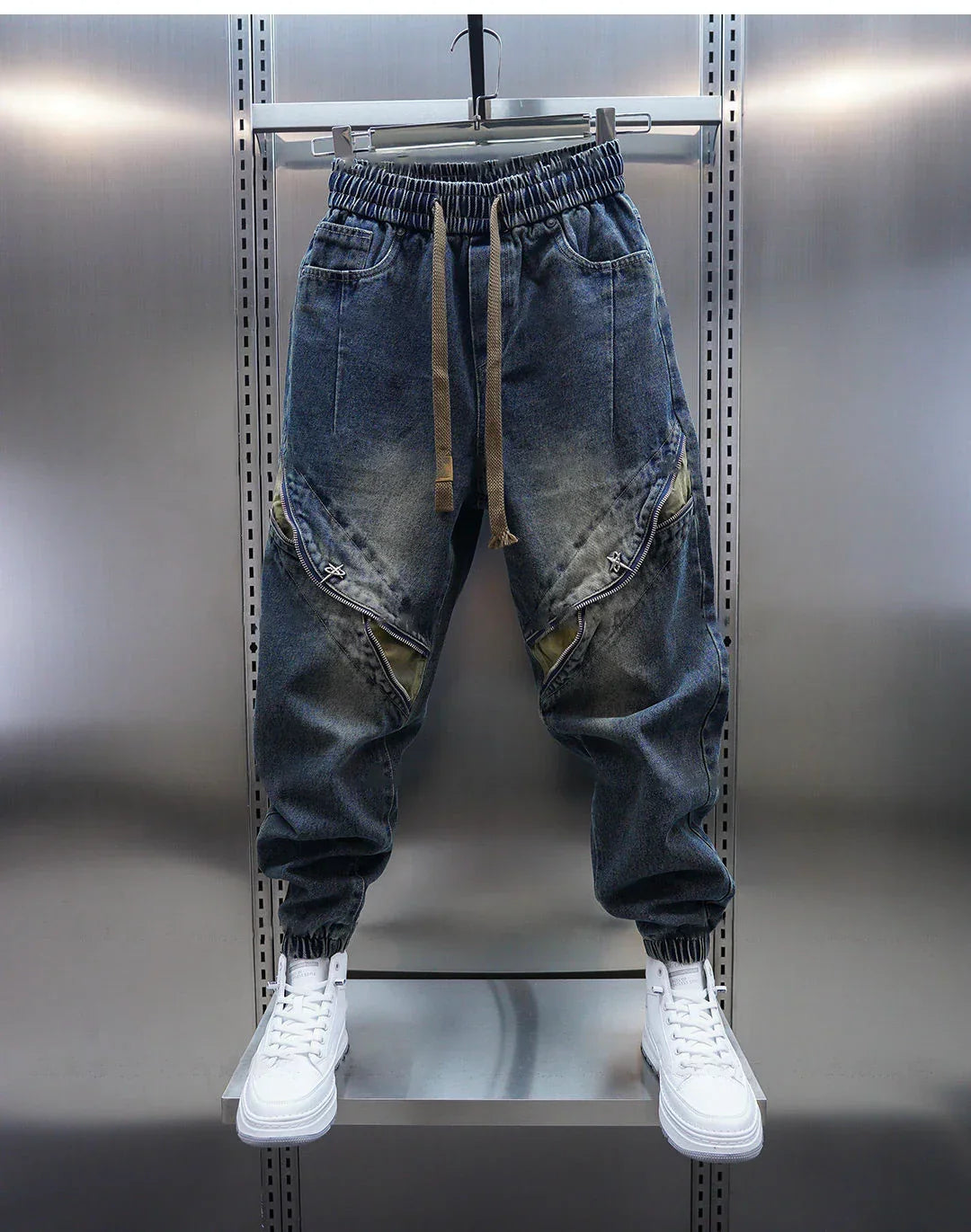 Ottavio | Stylische Baggy-Jeans