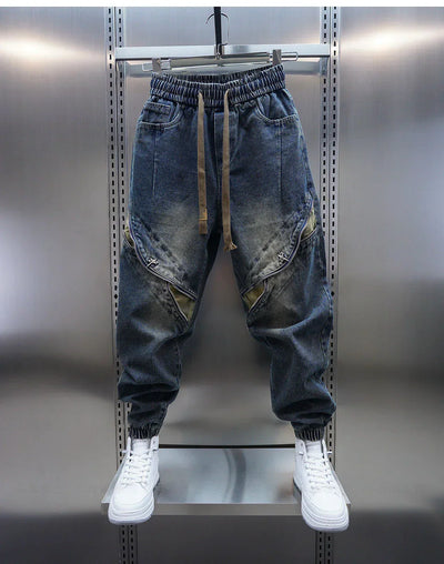 Ottavio | Stylische Baggy-Jeans