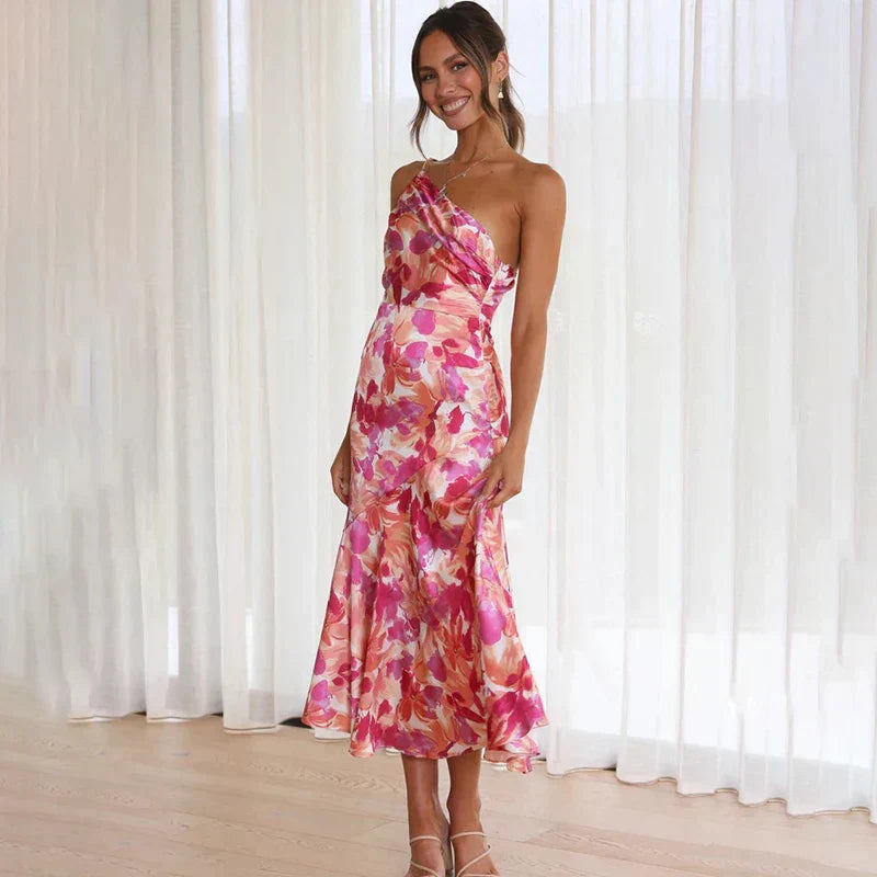 Eliza - Ein-Schulter-Kleid