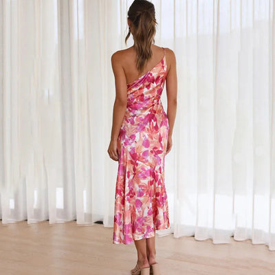 Eliza - Ein-Schulter-Kleid