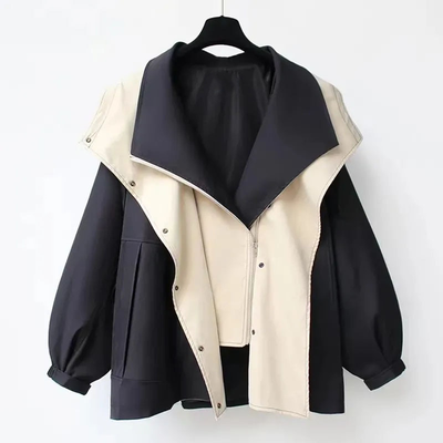 Alva | Elegante Jacke mit Wetterschutz und Windschutz