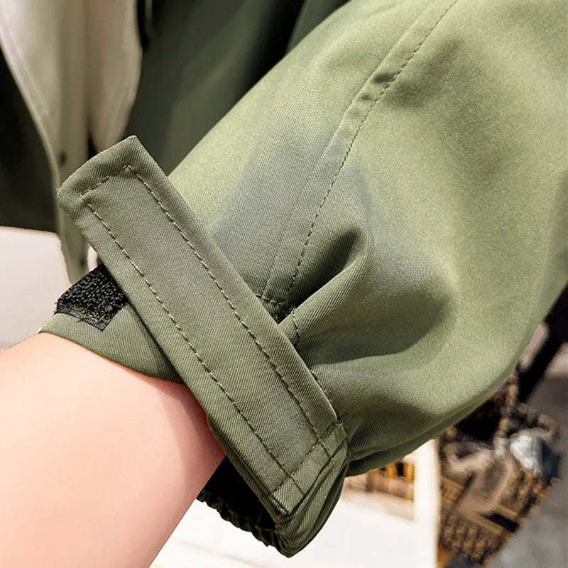 Alva | Elegante Jacke mit Wetterschutz und Windschutz