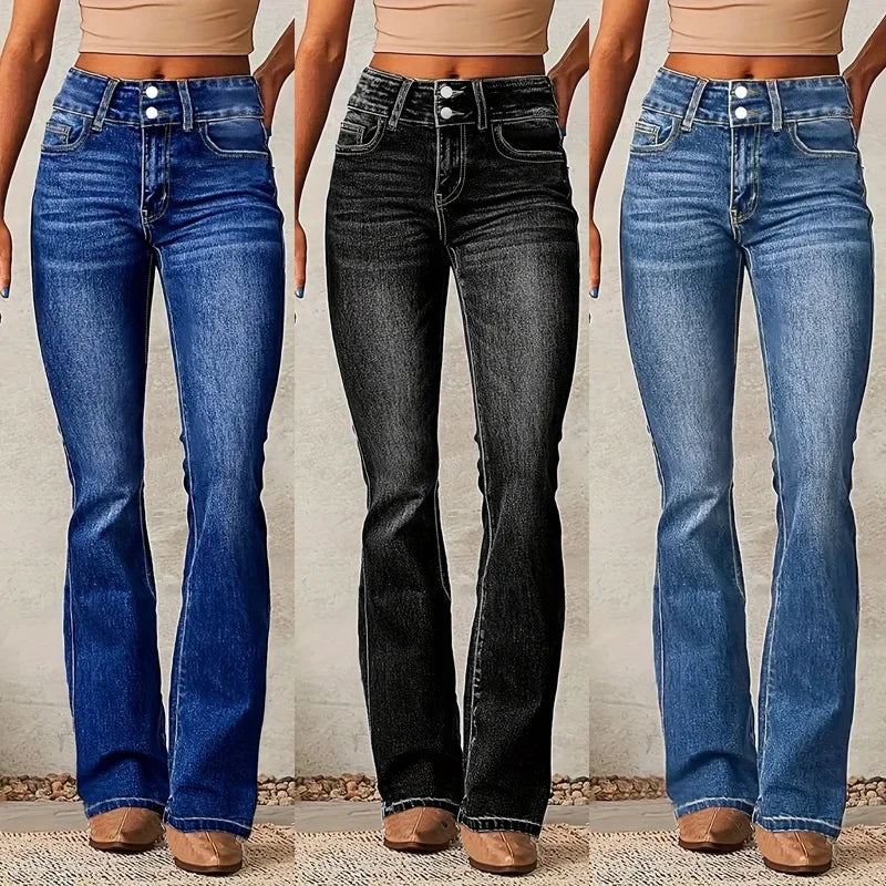 Lina | Vintage Mikro-Schlagjeans