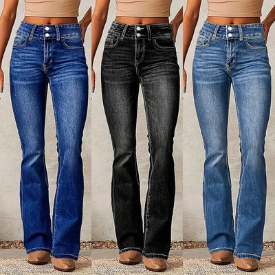 Lina | Vintage Mikro-Schlagjeans