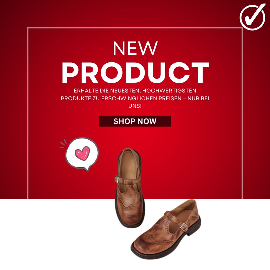 VELDA | ELEGANTE MARY JANES AUS LEDER