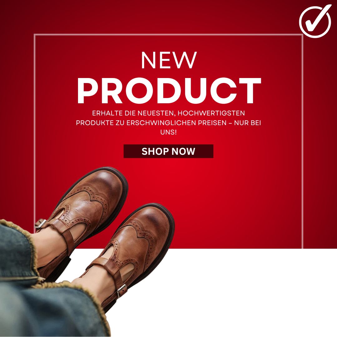 VELDA | ELEGANTE MARY JANES AUS LEDER