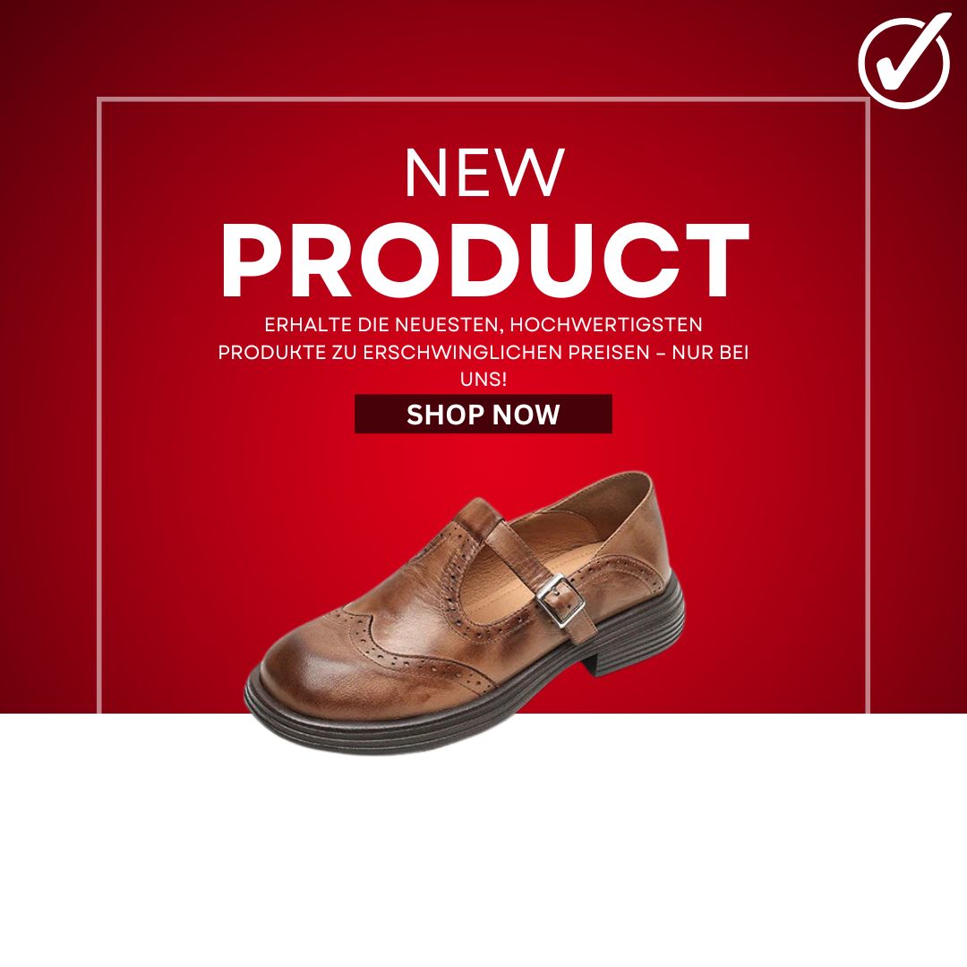 VELDA | ELEGANTE MARY JANES AUS LEDER