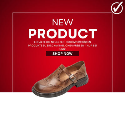 VELDA | ELEGANTE MARY JANES AUS LEDER