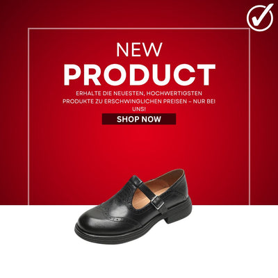 VELDA | ELEGANTE MARY JANES AUS LEDER