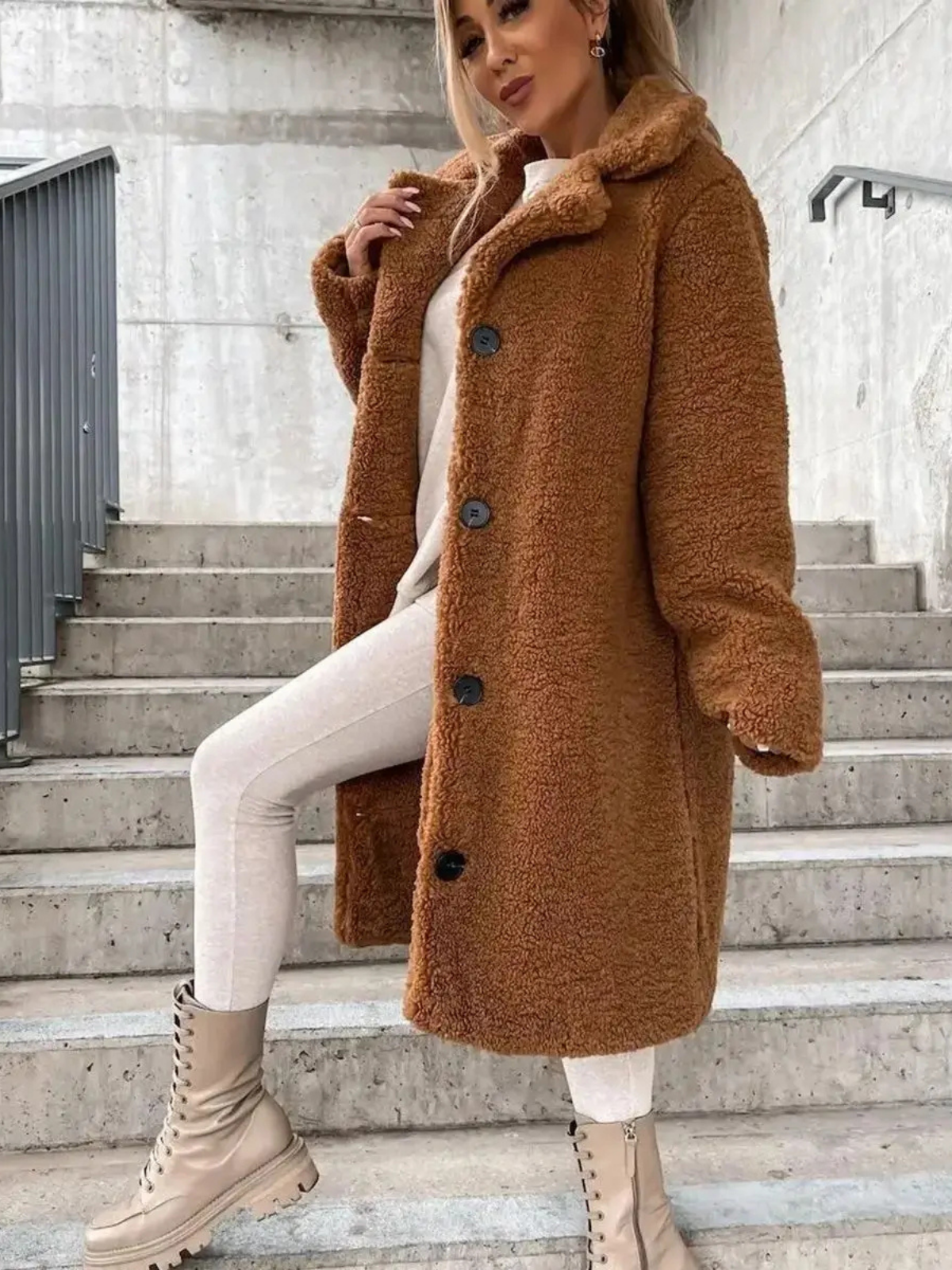 Vanya | Teddyjacke