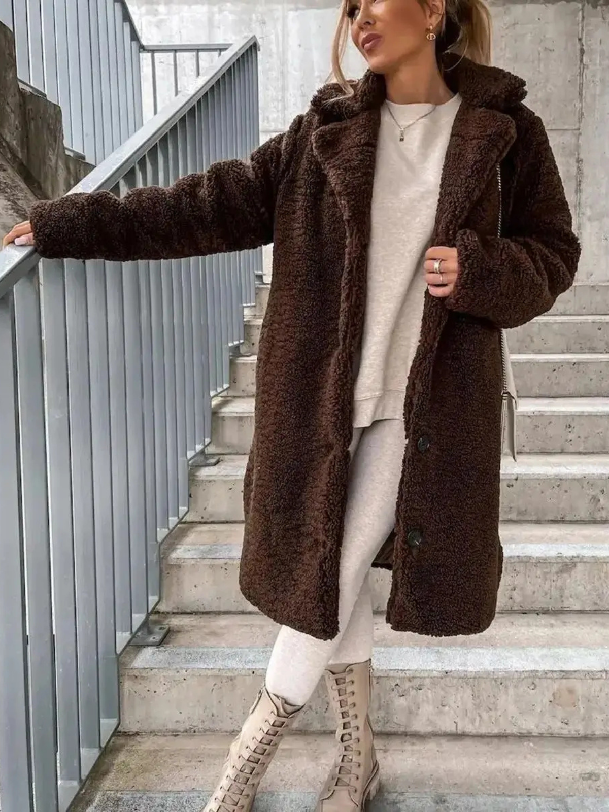 Vanya | Teddyjacke